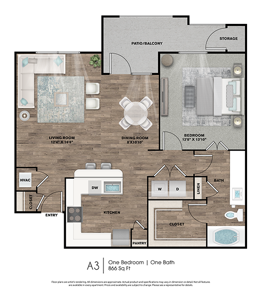Unit 9106 9104 floor plan
